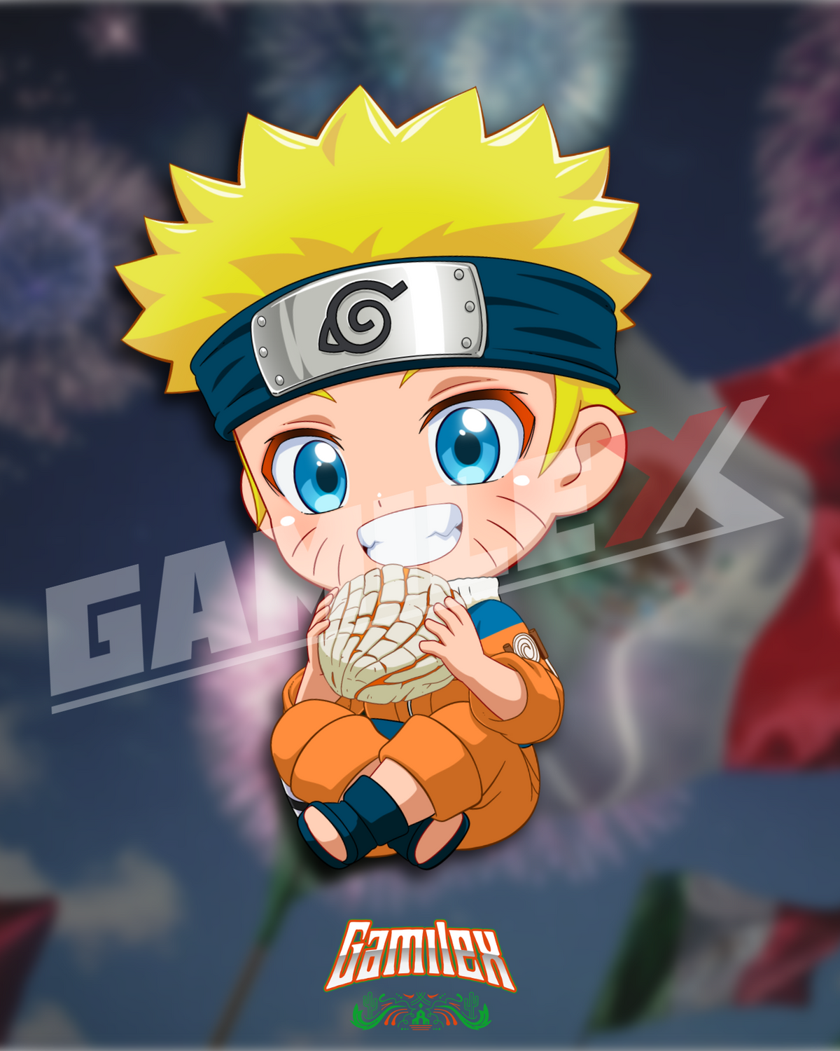 Concha Ramen Boy