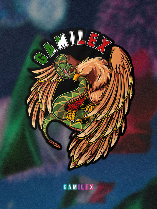 Gamilex MEX sticker
