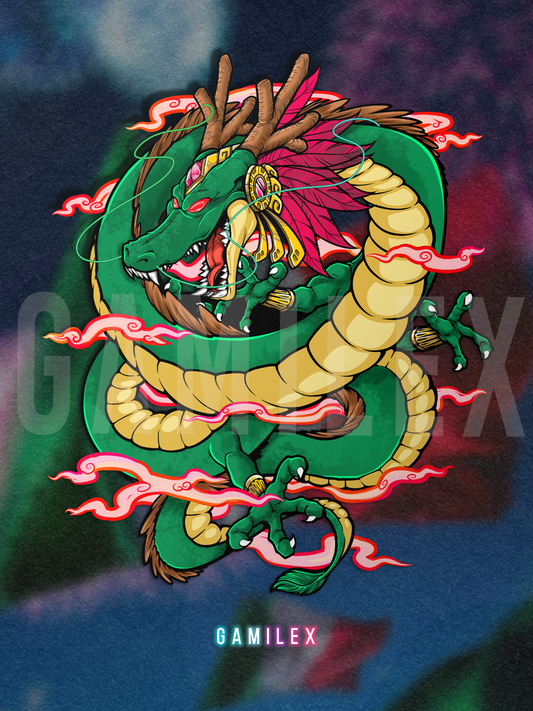 Aztec Dragon