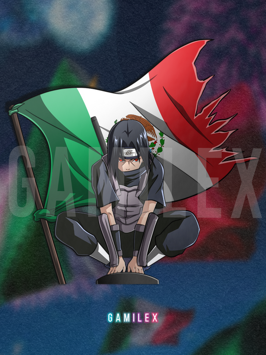 Yeetachi Mexico Flag