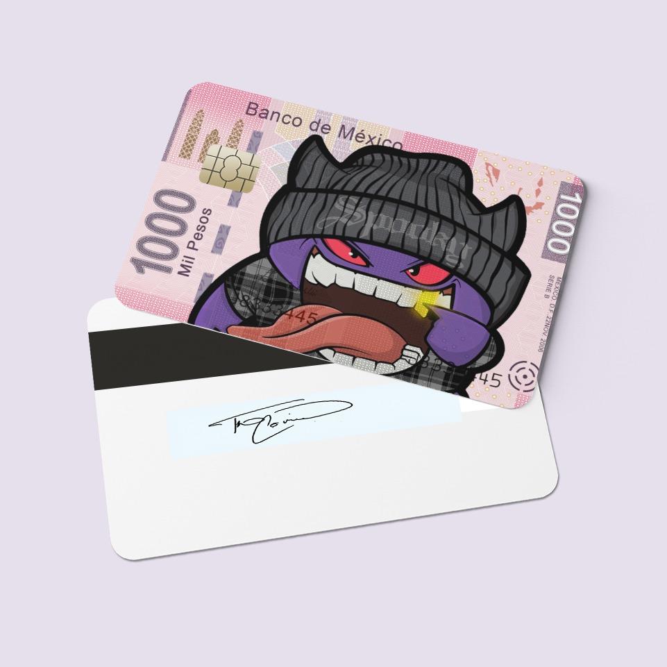 CC Skin Peso- SpookyFoo