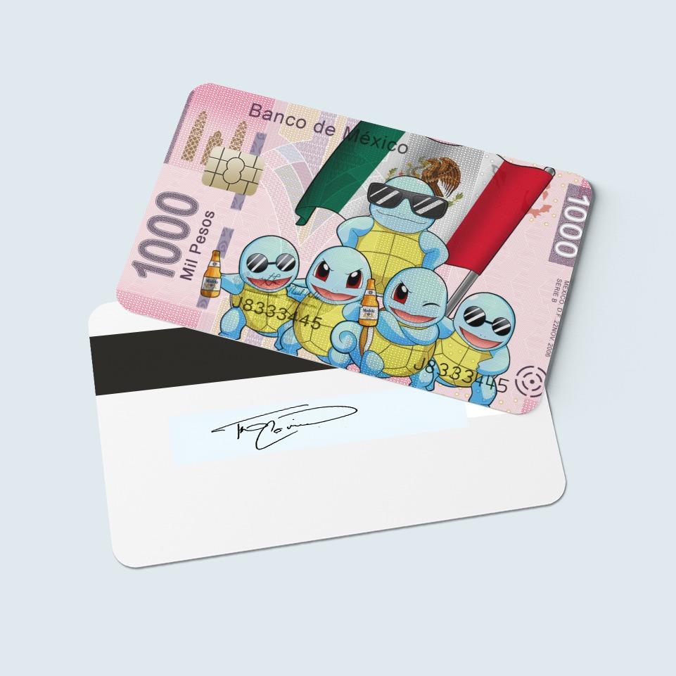 CC Skin Peso- Tortuga Squad Flag