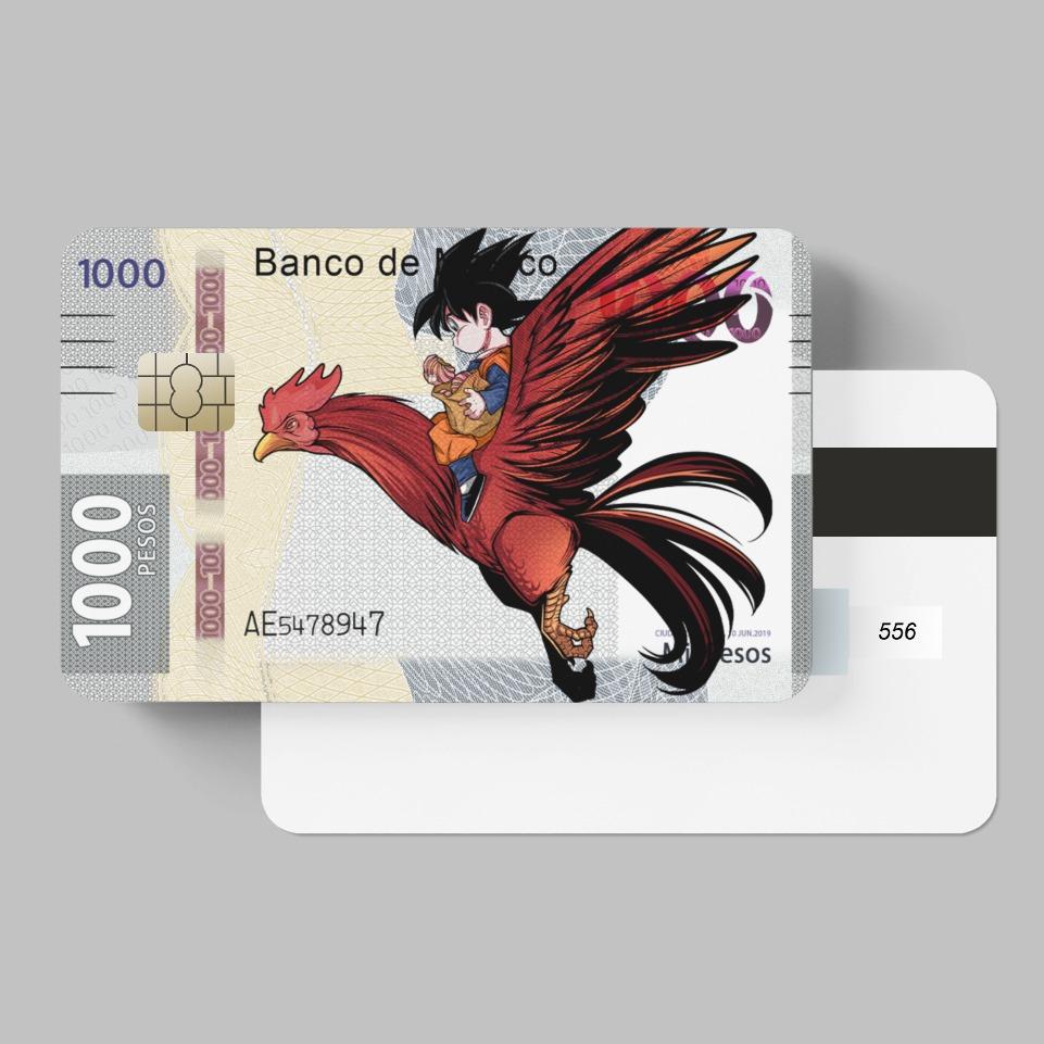 CC Skin Peso- Kid son Bird