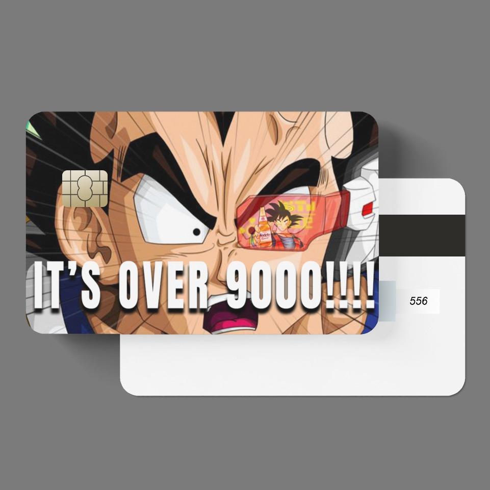 CC Skin Peso- Scouter 9000