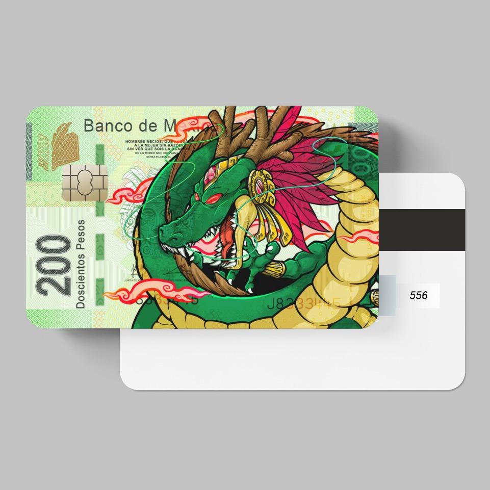 CC Skin Peso- Aztec Dragon