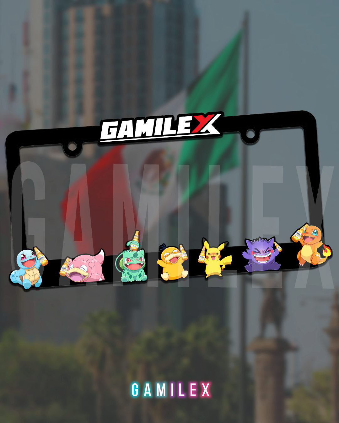 PRE ORDER! Poke Plate License Plate Cover