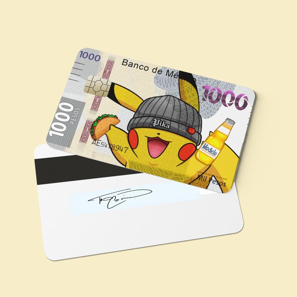 CC Skin Peso- Pikafoo