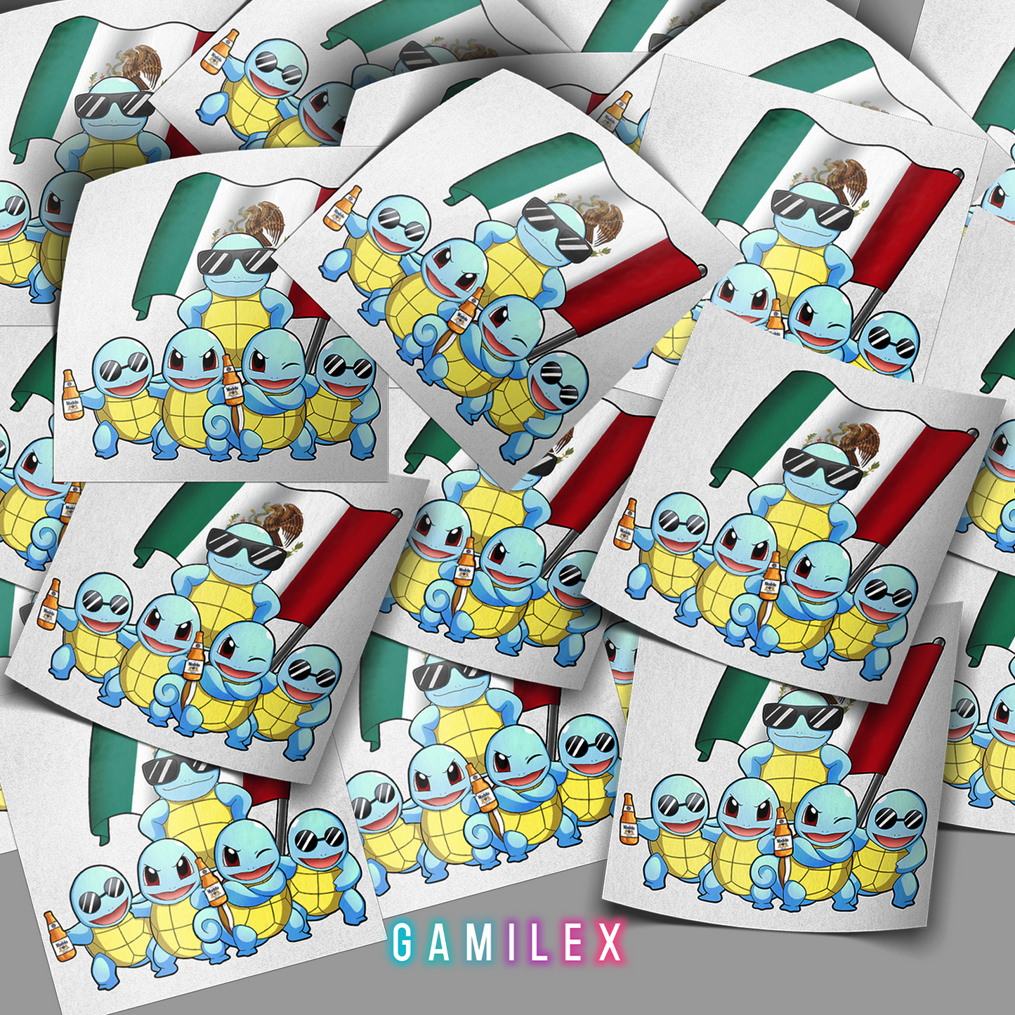 Tortuga squad Mexico flag