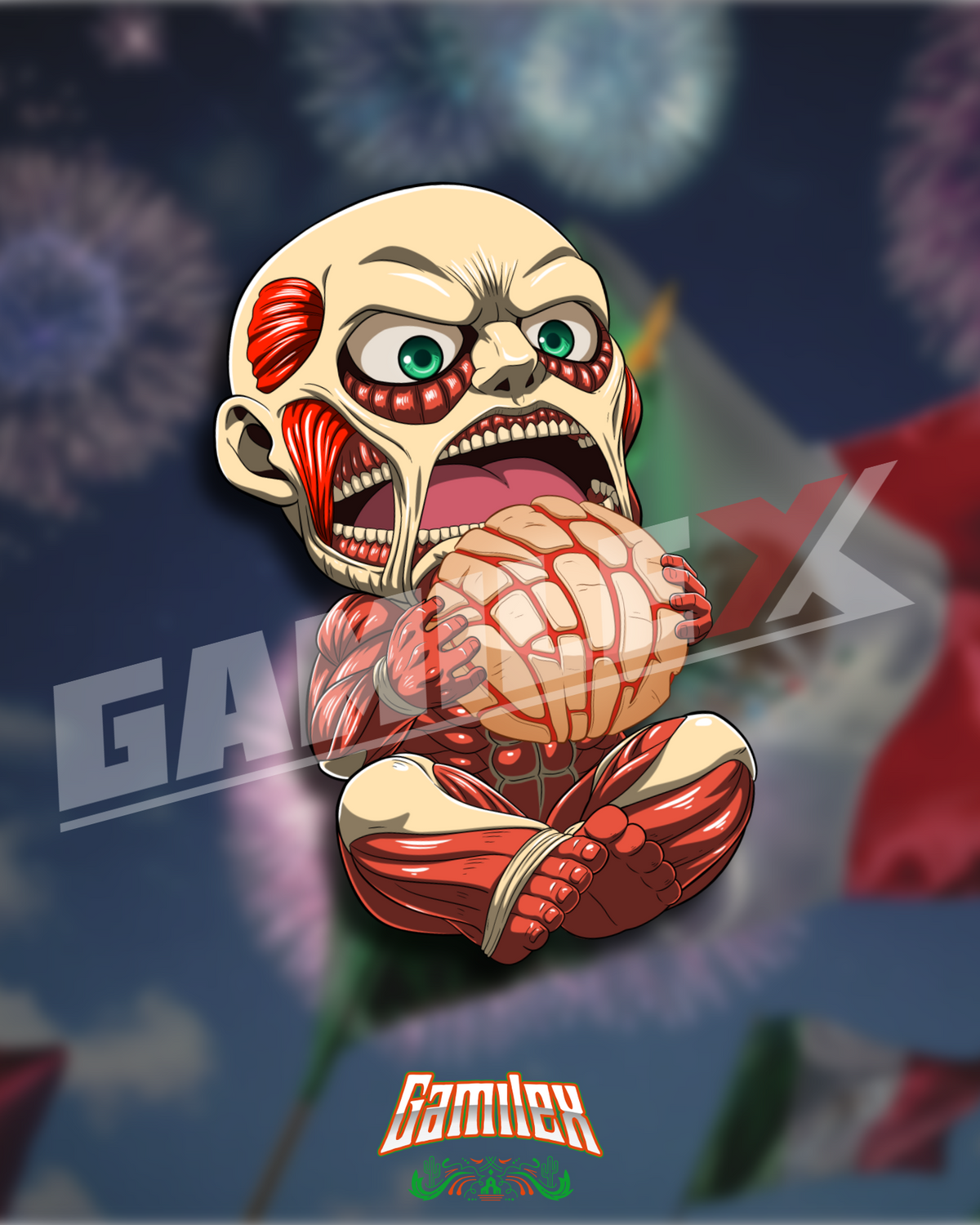 Concha Titan