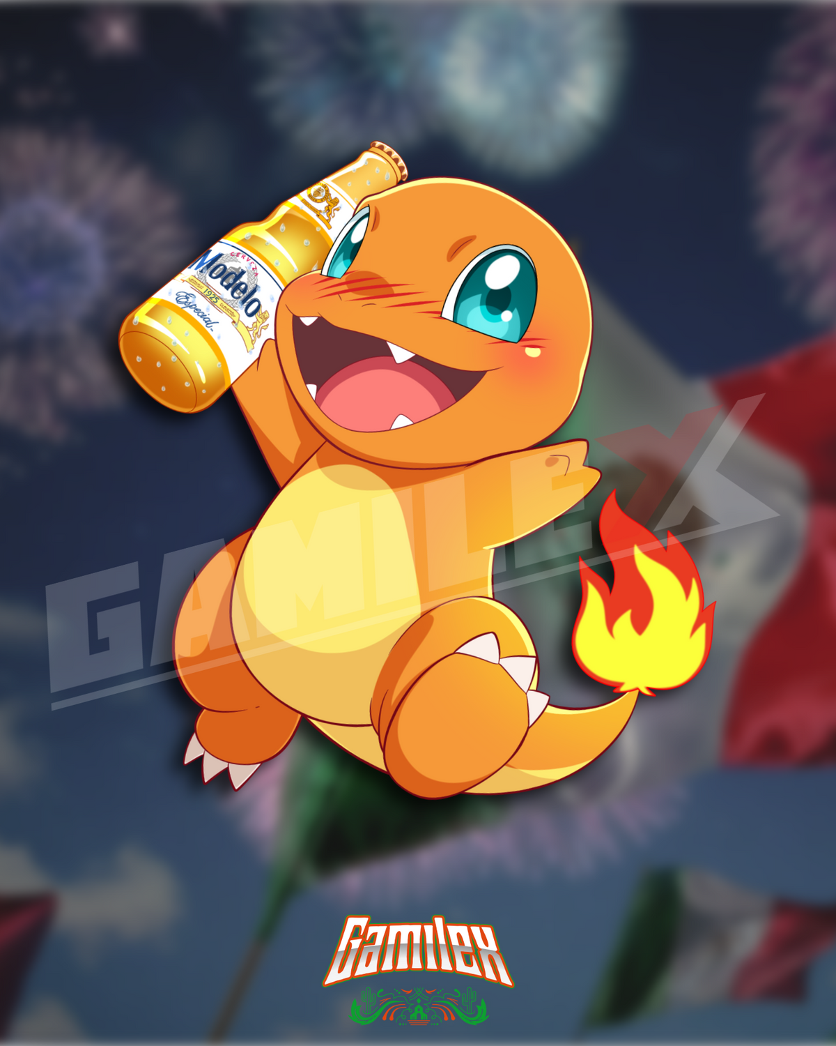 Fire Mander Drink