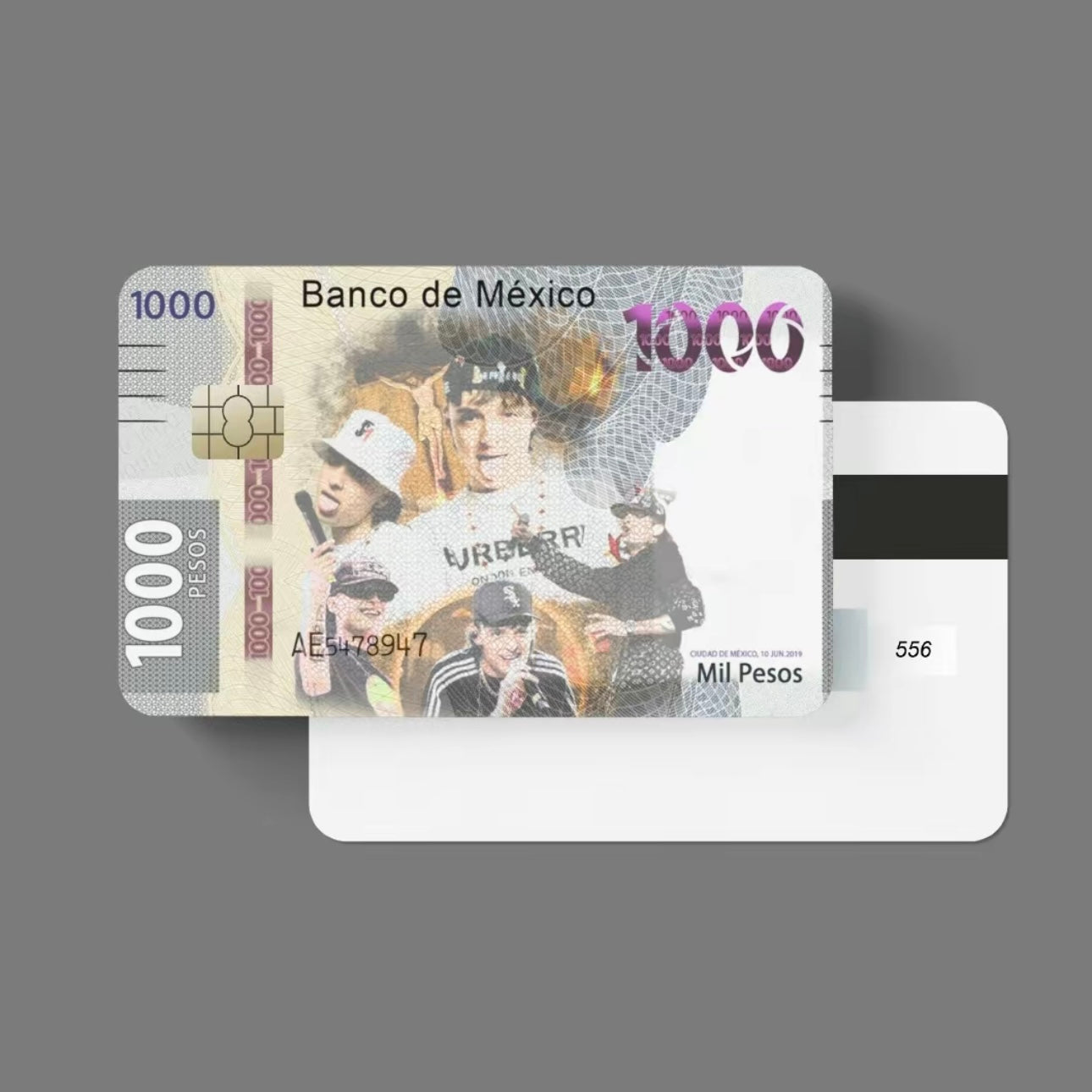 CC Skin Mil Peso pluma