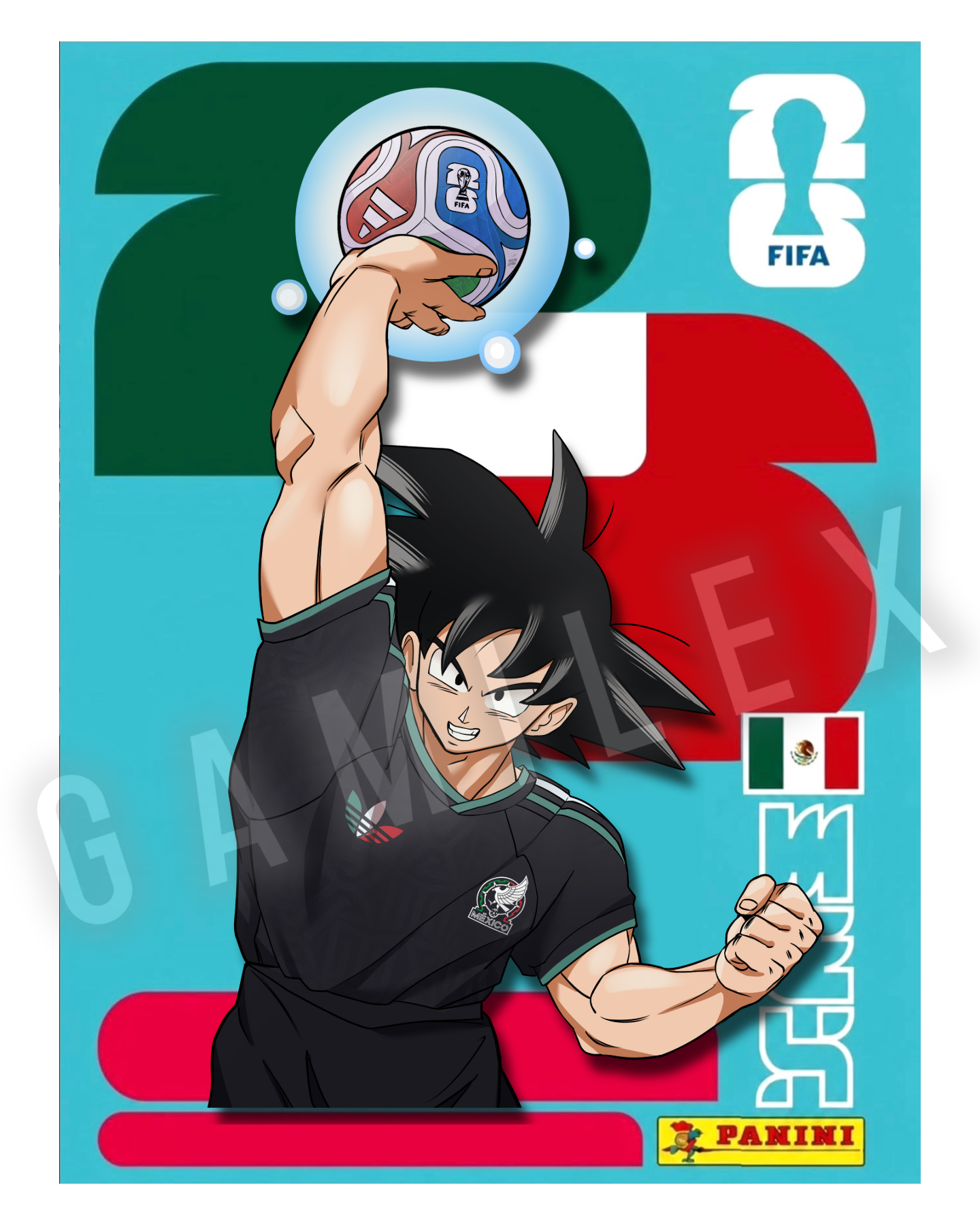 Black Jersey GKU MEX