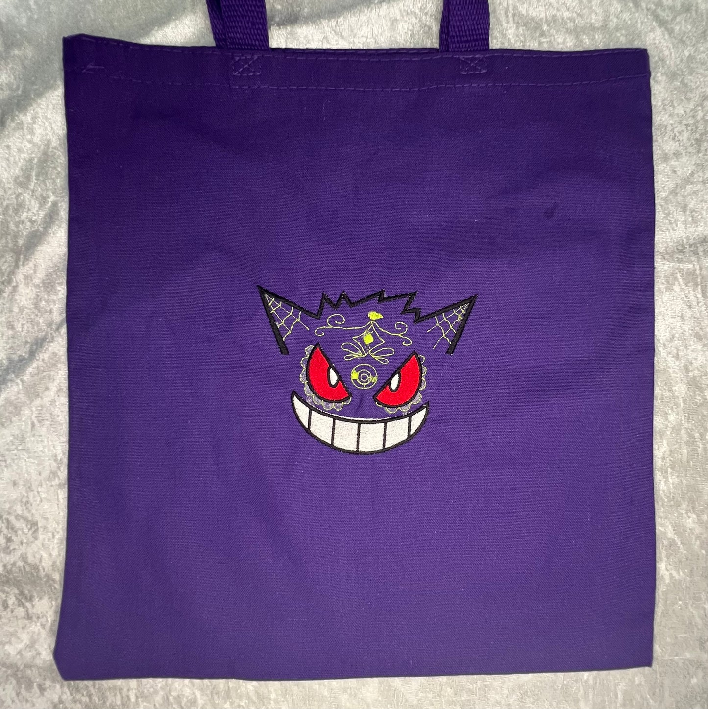 Purple Monster Cucuy-TOTE BAG