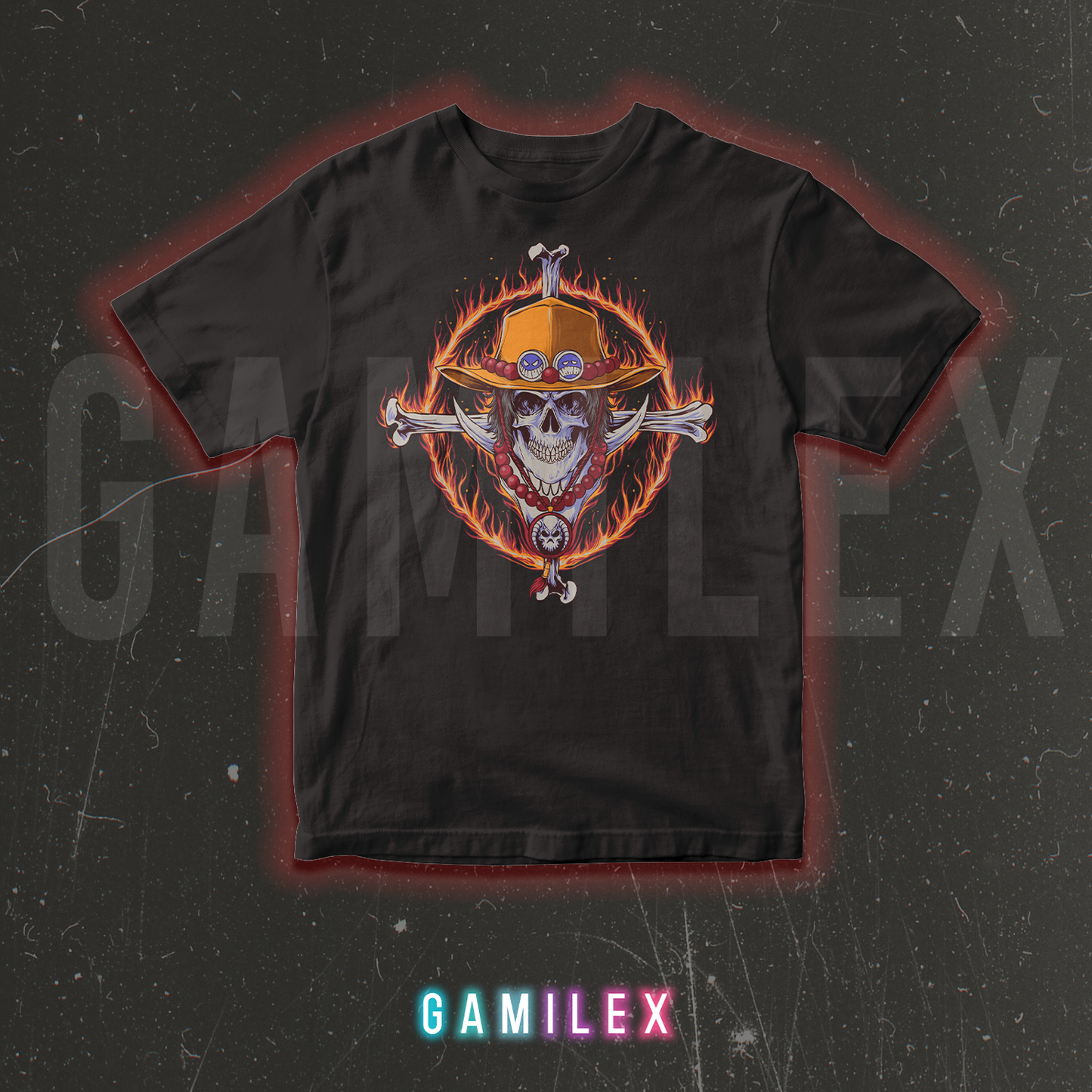 PRE ORDER - Big Bro Skull Shirt