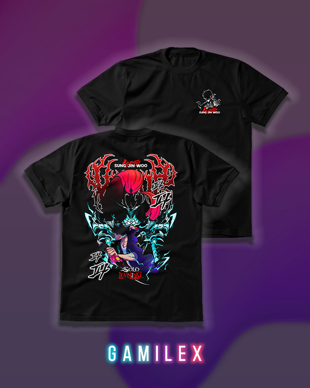PRE Order-Solo LVL Shirt