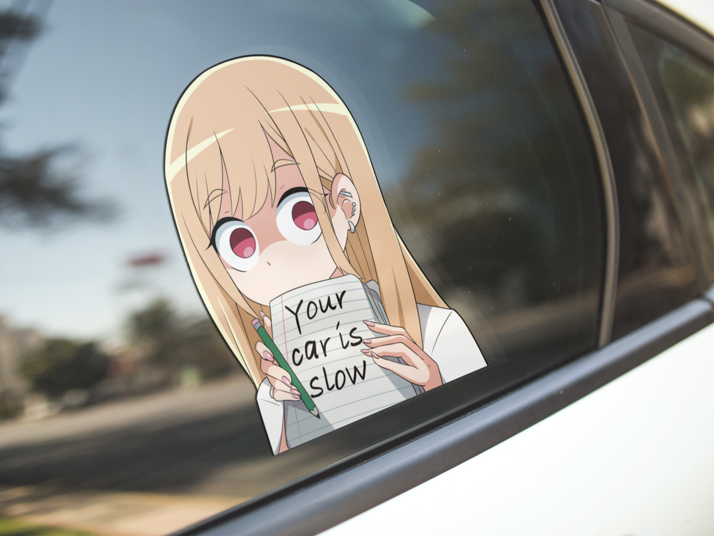 Slow Car Mar