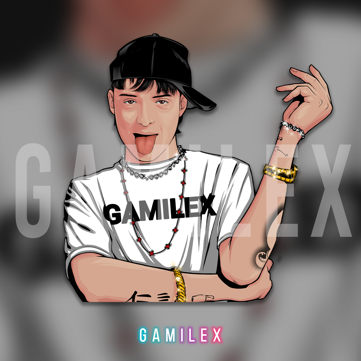 Doble P gami