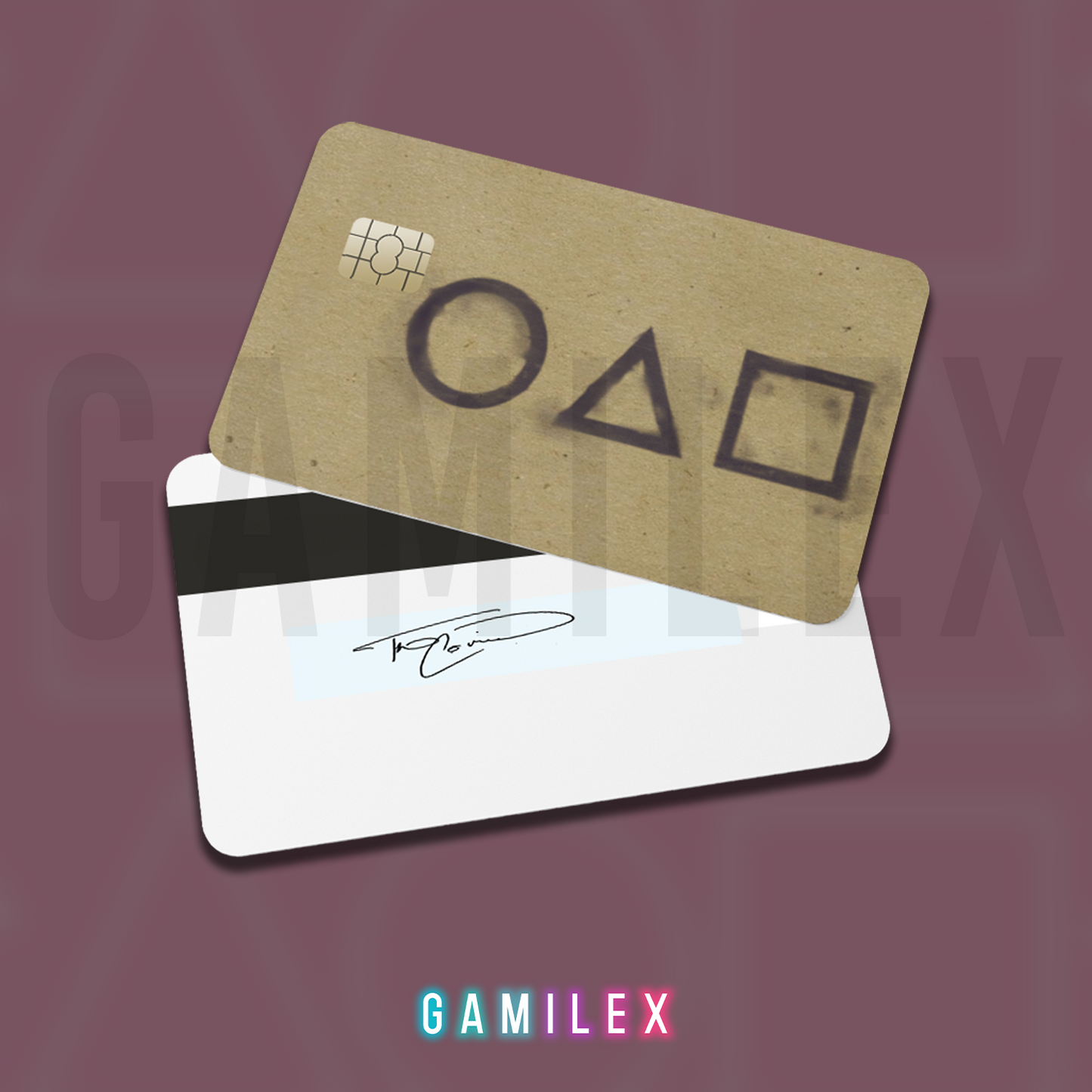 CC Skin - Invitation card