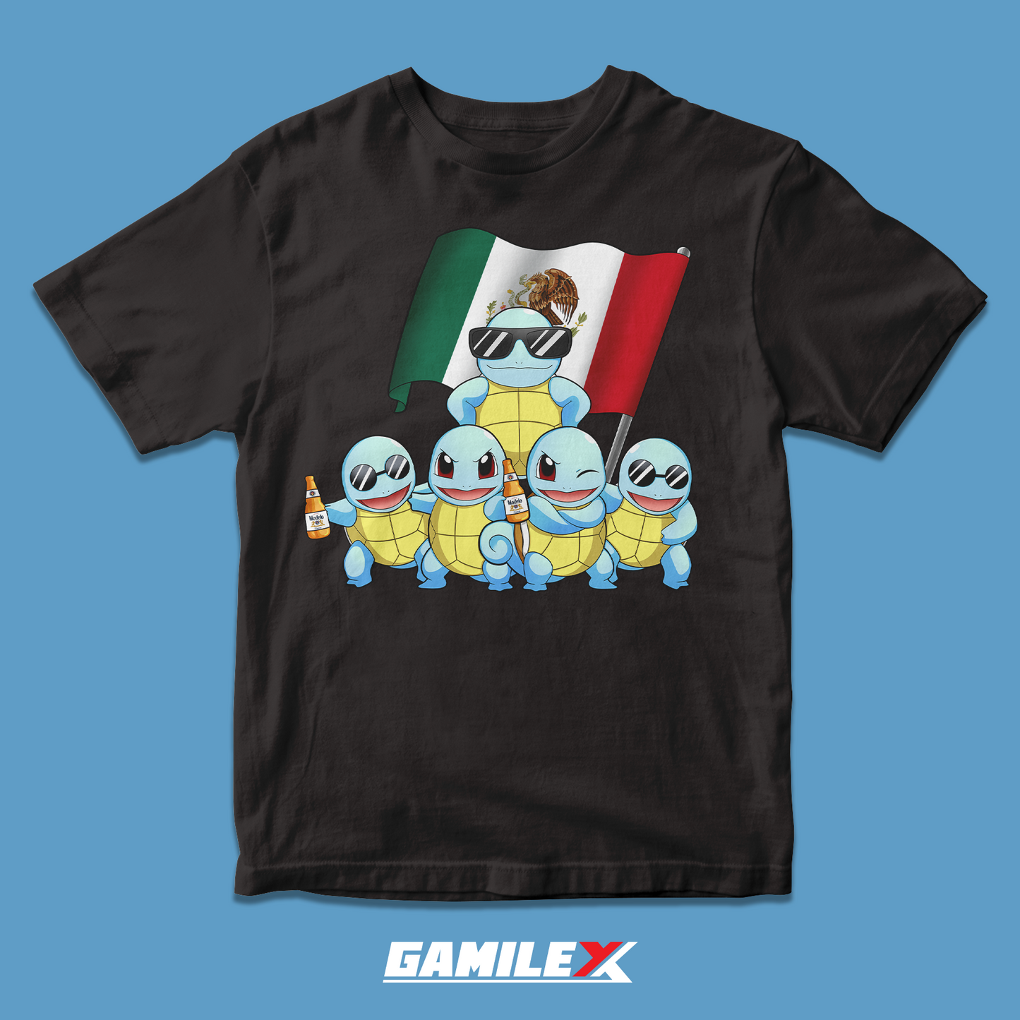 PRE ORDER - Tortuga Squad shirt