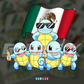 Torguga squad Mexico flag