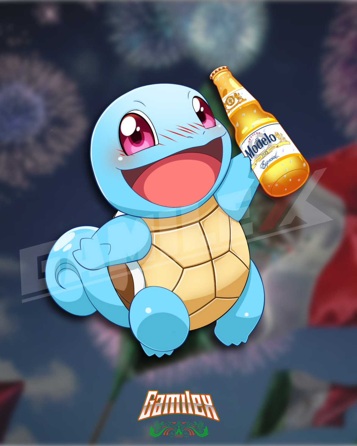 Water turtle Drink