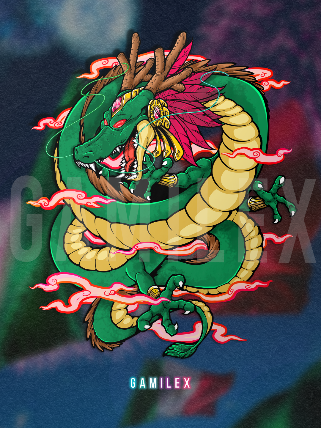 Aztec Dragon