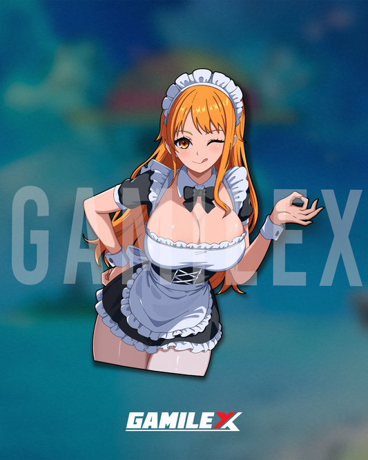 OP Girl maid Nav