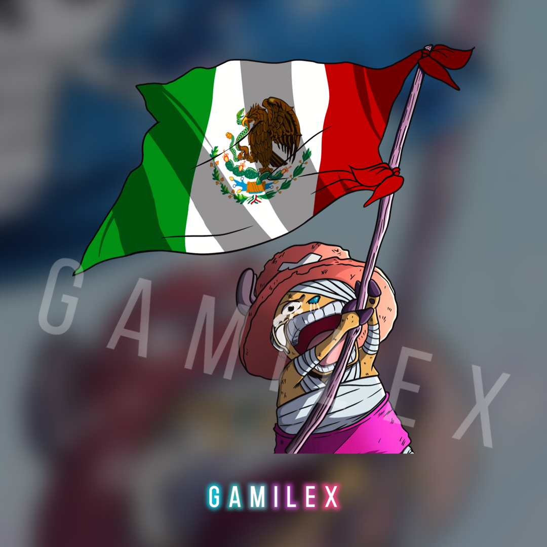 Antonio chooopa Mexico Flag