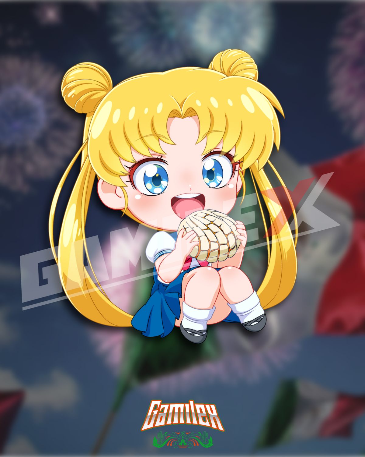 Concha SM chibi