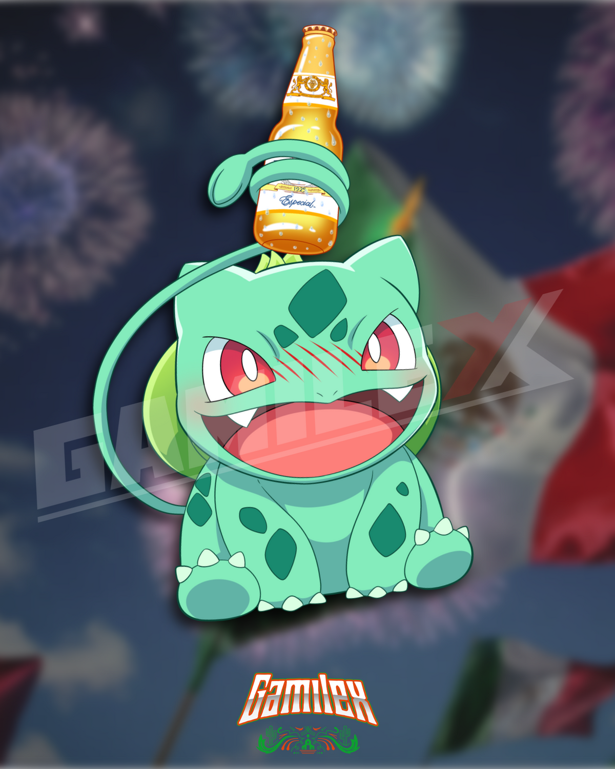 Grass Bulba Drink