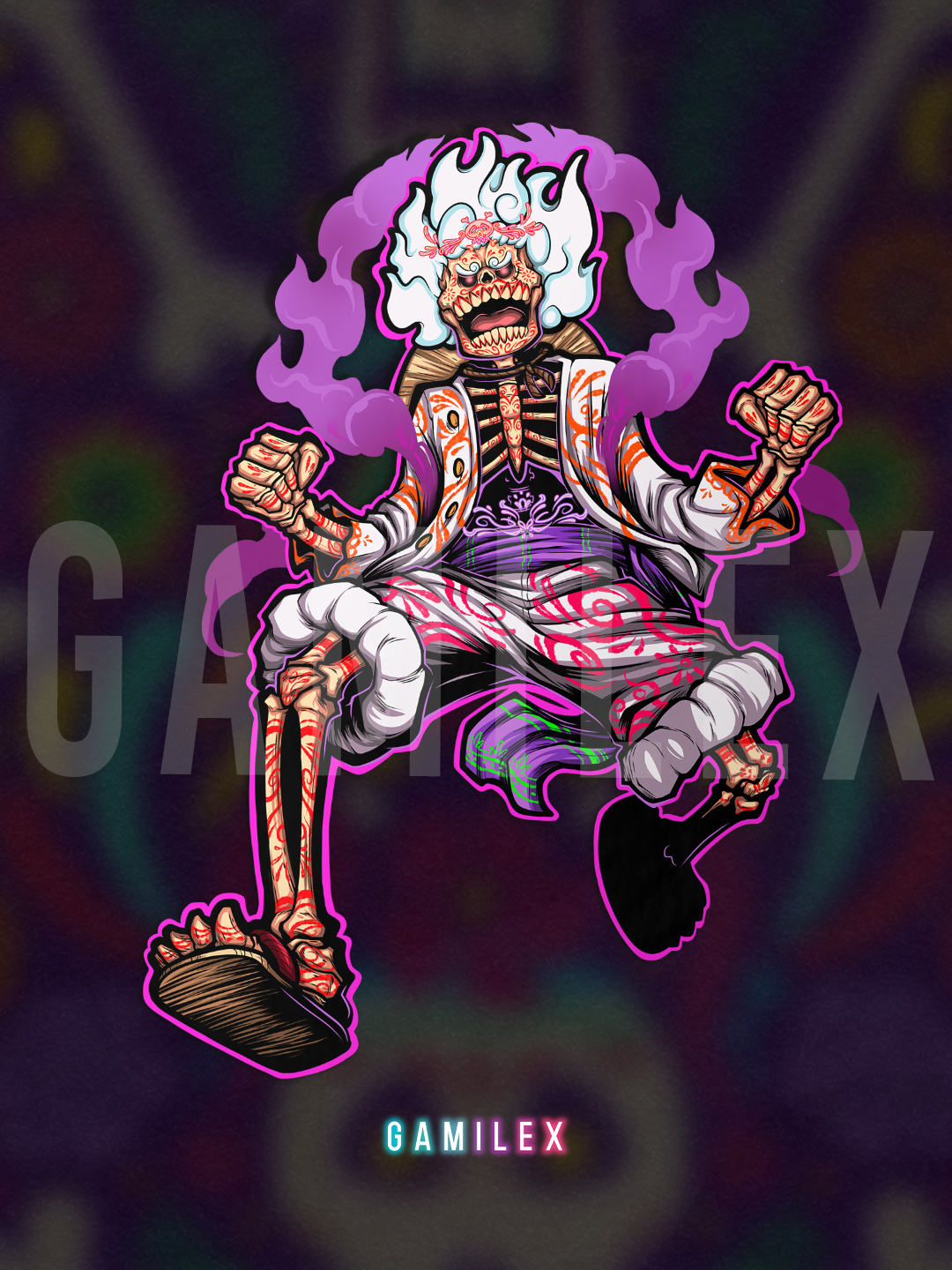 DOTD El Catrin blanco