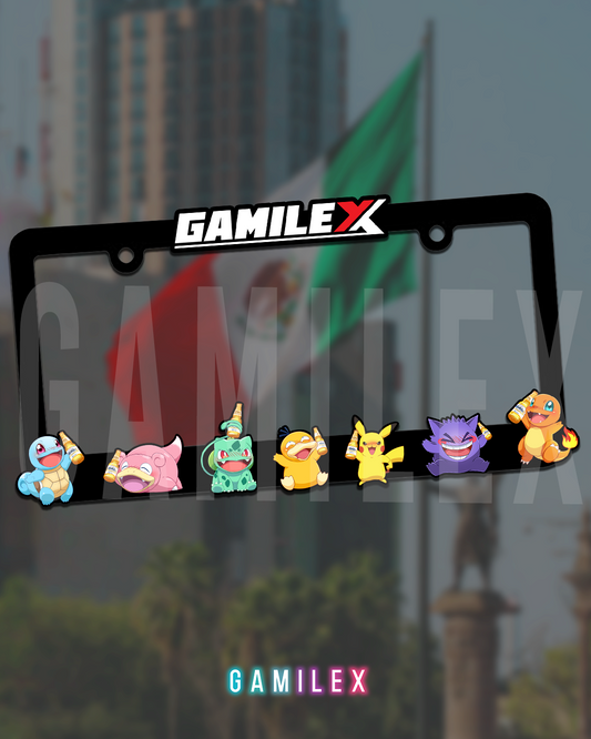 PRE ORDER! Poke Plate License Plate Cover