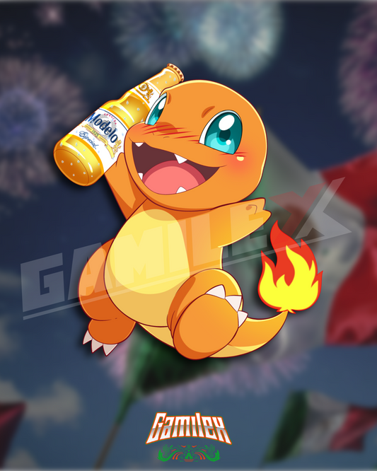 Fire Mander Drink
