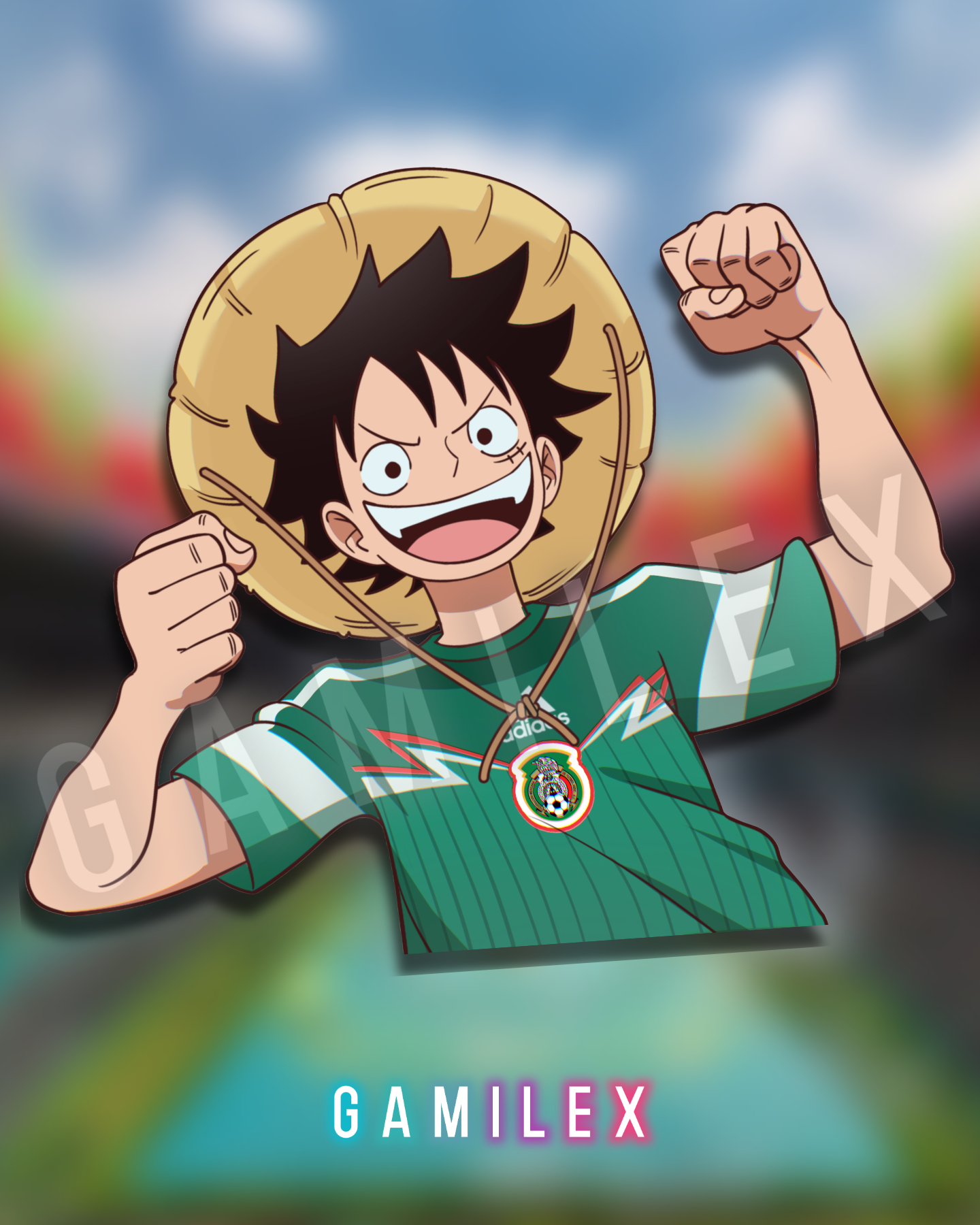 WC OP jerseyMex