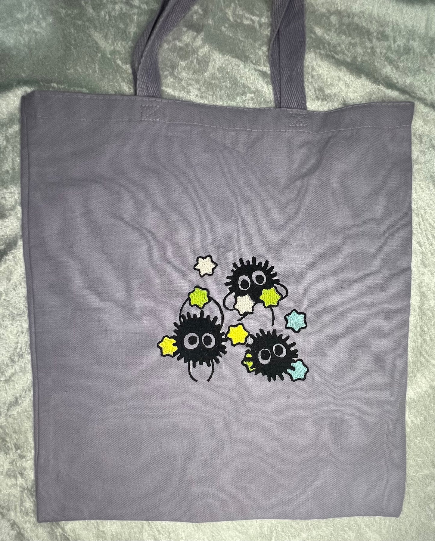 dust workers -TOTE BAG