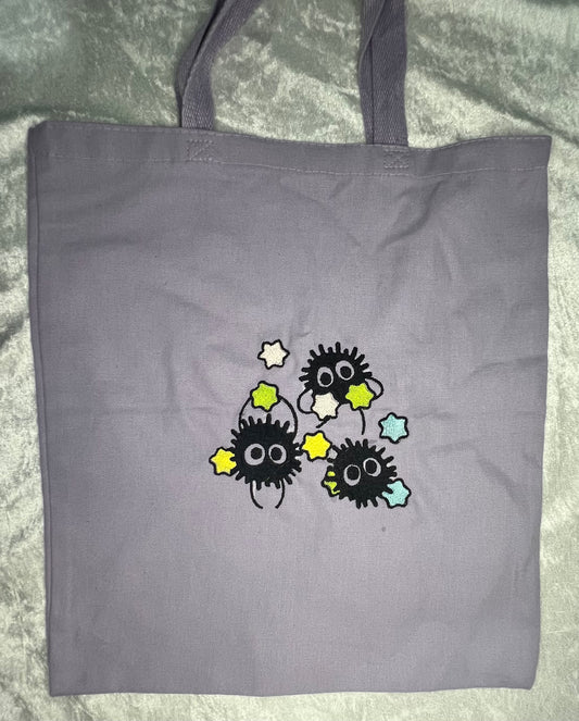 dust workers -TOTE BAG