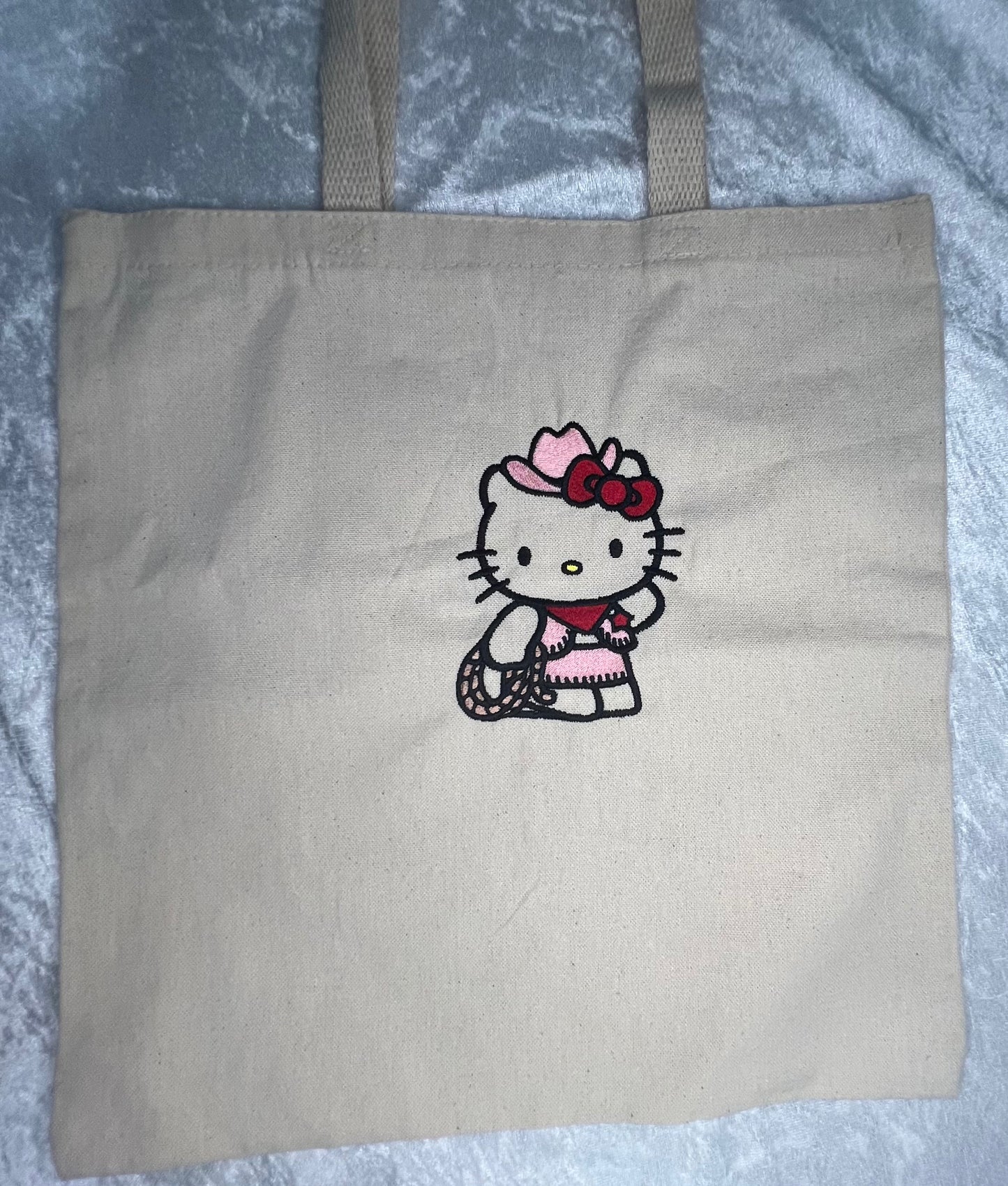 Cowboy Kitty-TOTE BAG