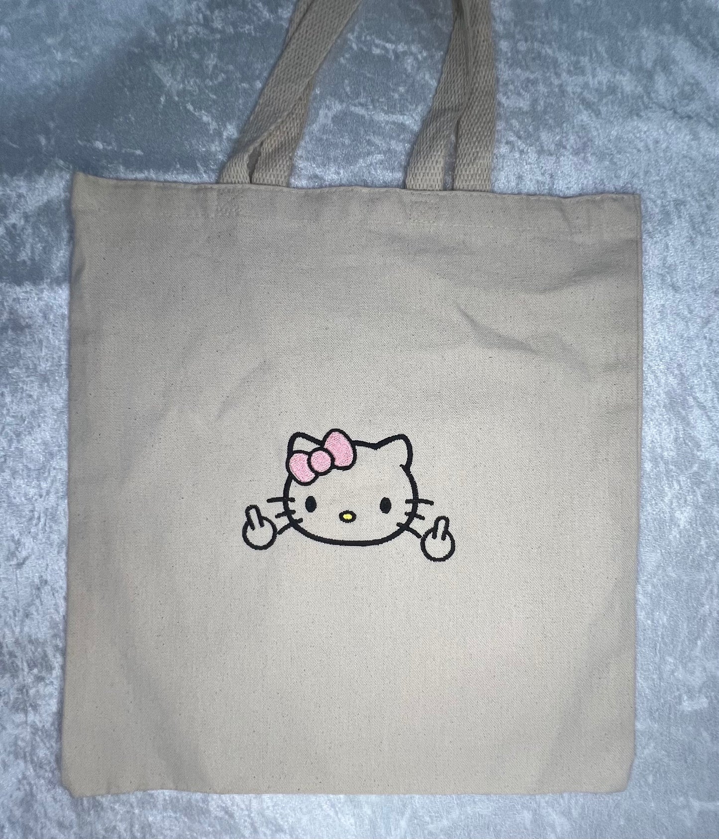 Flipping Kitty -TOTE BAG
