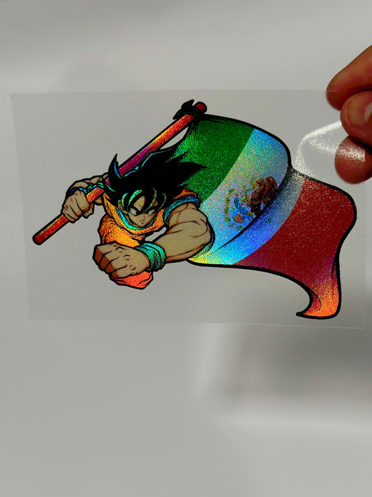 HOLO GKU  Mexico Flag