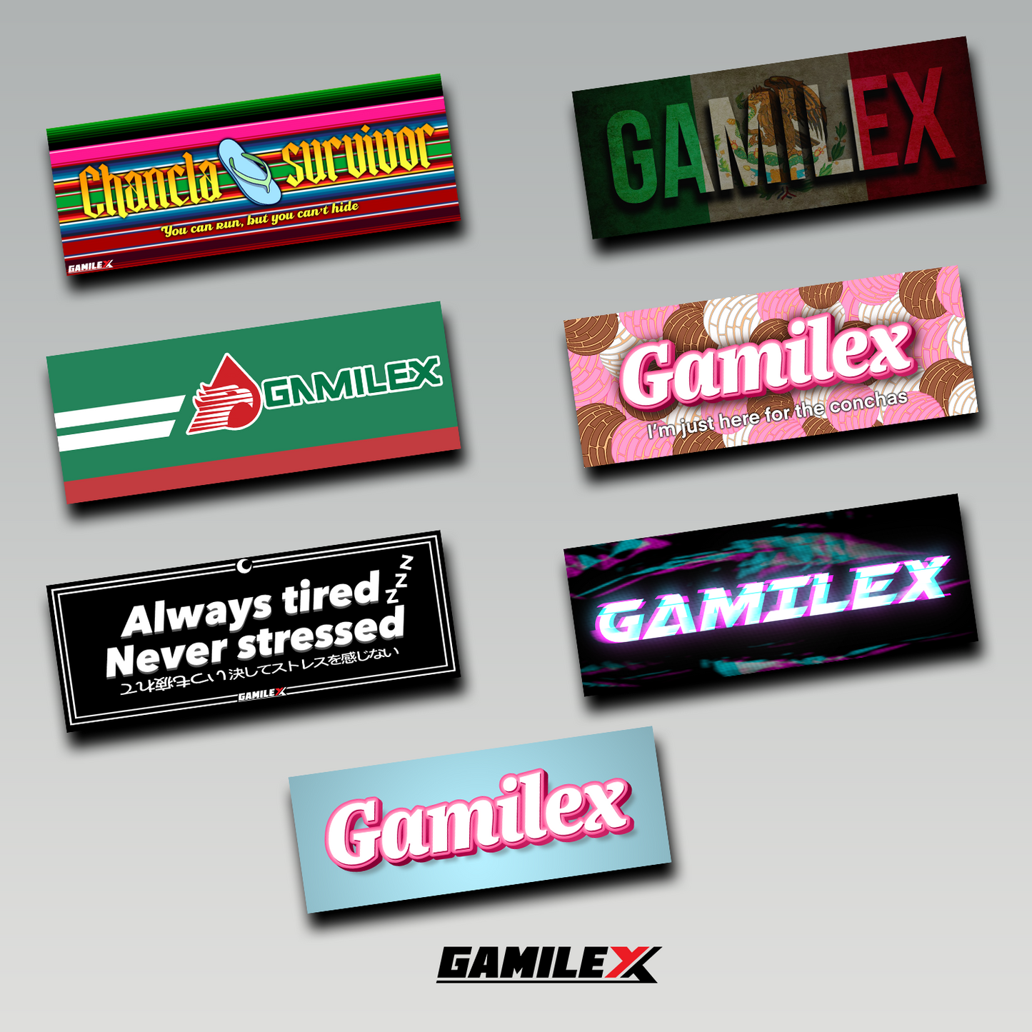 Gamilex slaps