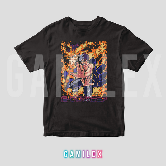 PRE ORDER - Fire N ice shirt