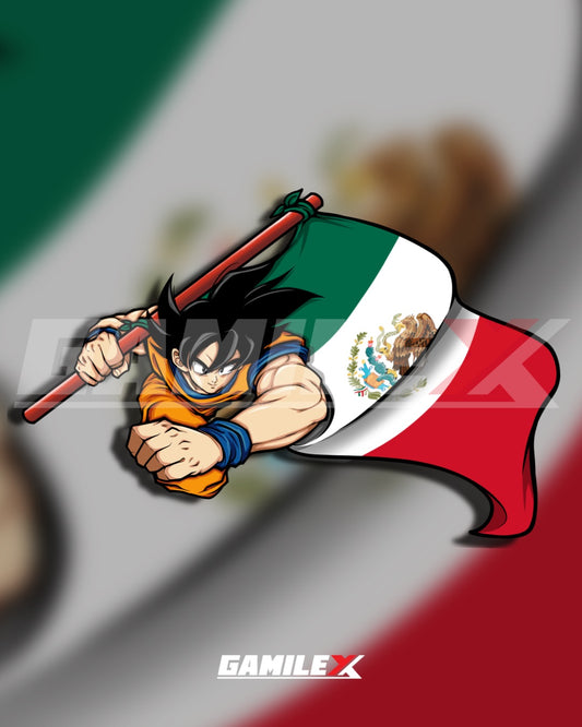 GKU  Mexico Flag