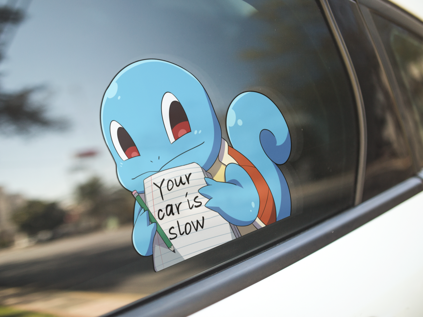 Slow Car Waterpkmon