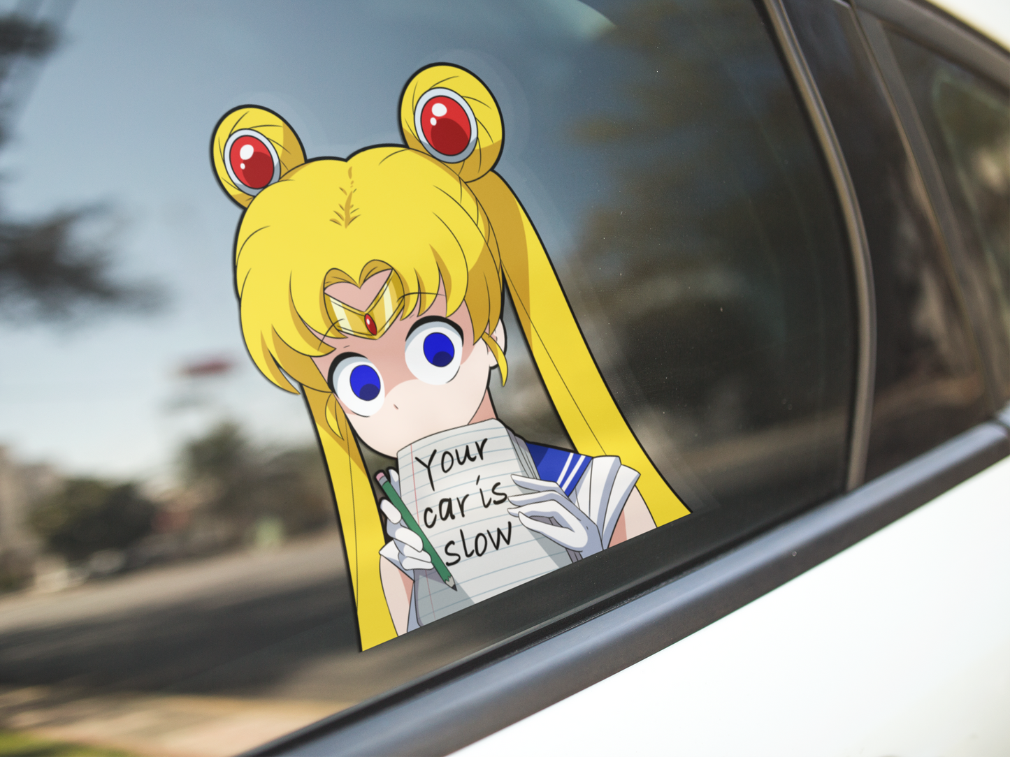 Slow Car S Moon
