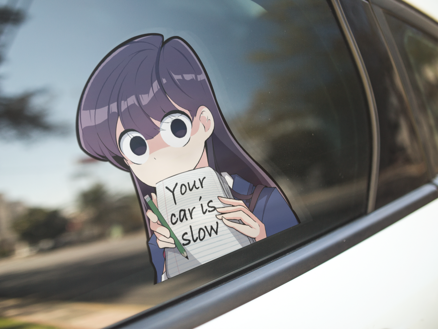Slow Car K0mi