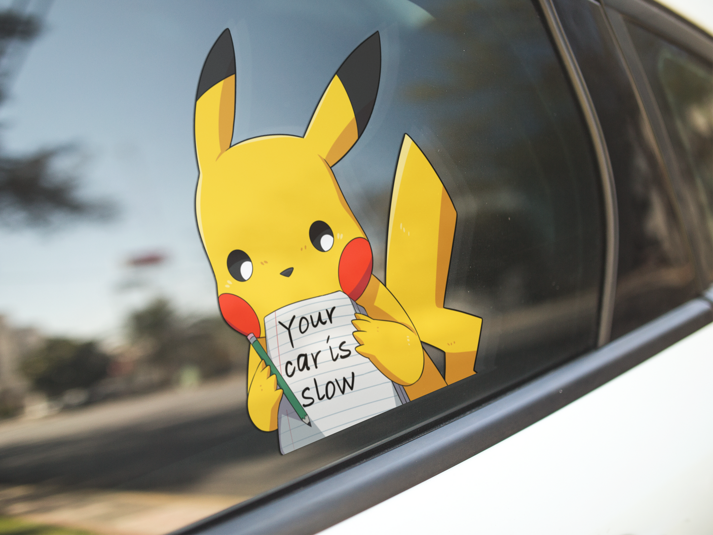 Slow Car Thunderpkmon