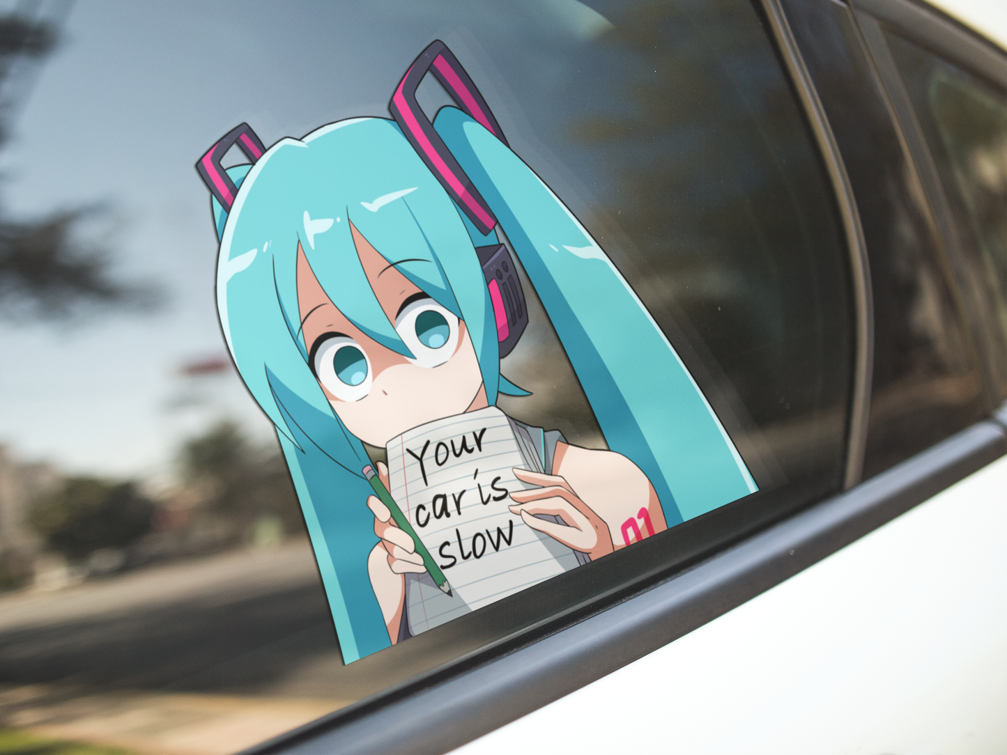 Slow Car Hats Meeku