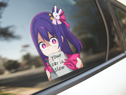 Slow Car AI