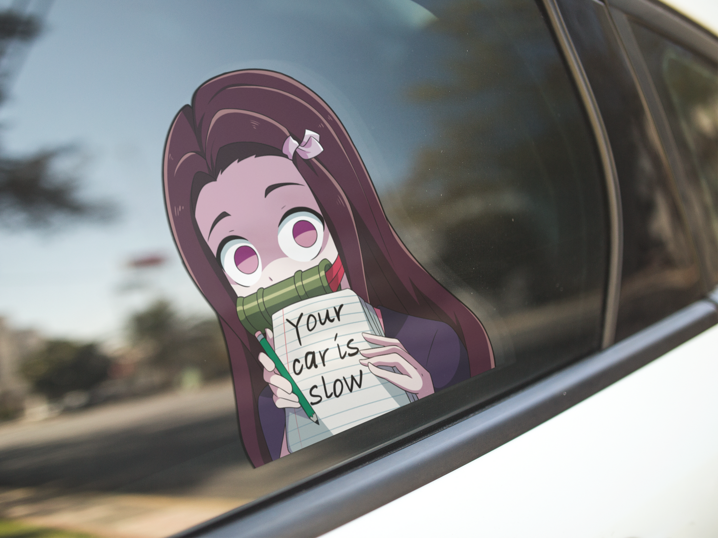 Slow Car Nez