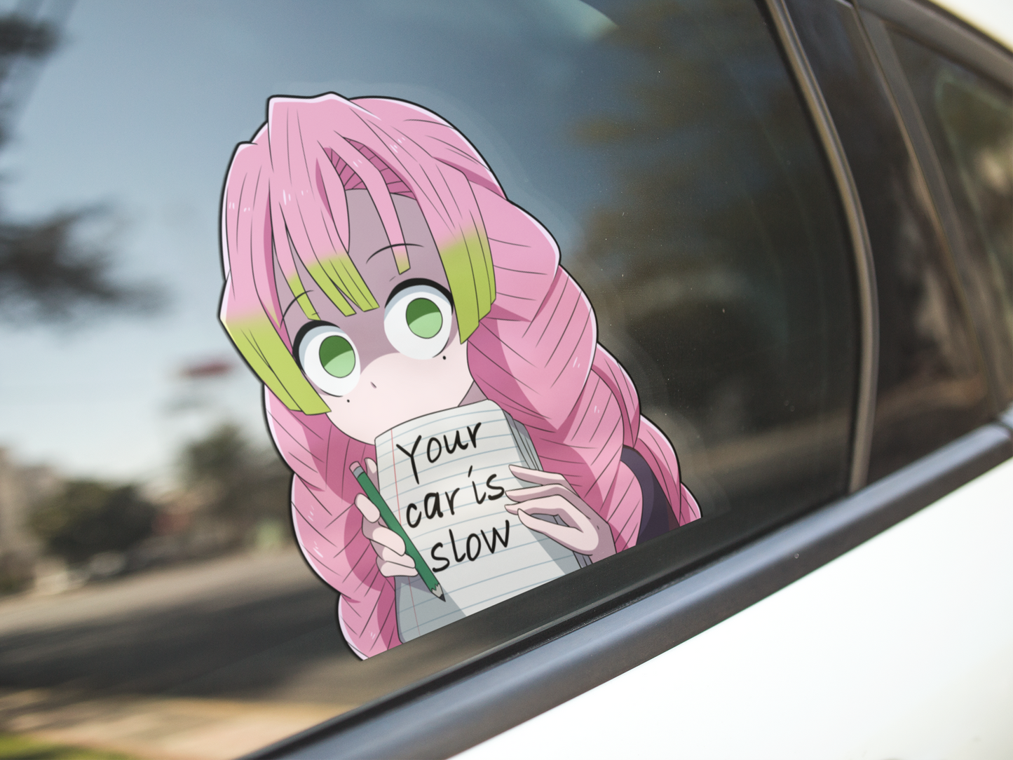 Slow Car Mits